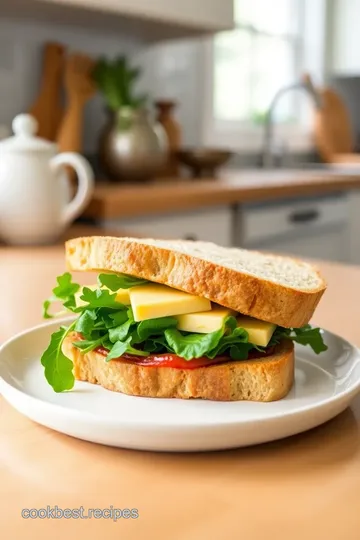 Knob Sandwich: 5 Easy and Delicious Ways to Elevate Lunch! steps