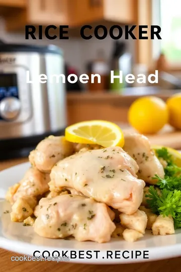 Lemon Herb Chicken and Rice steps