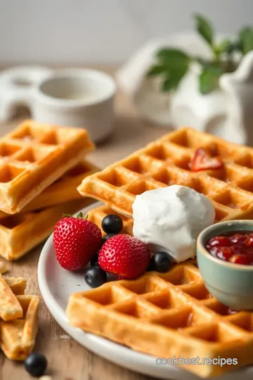 Quick & Fluffy Belgian Waffles in 30 Minutes ingredients