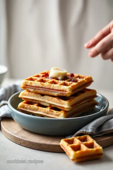 Quick & Fluffy Belgian Waffles in 30 Minutes presentation