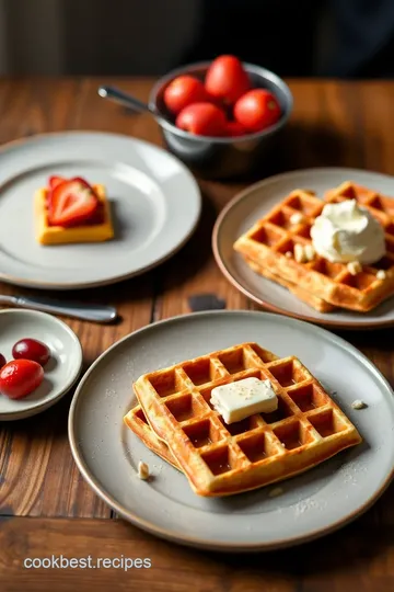 Quick & Fluffy Belgian Waffles in 30 Minutes steps