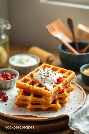 Delightful Belgian Waffles in Just 30 Minutes ingredients