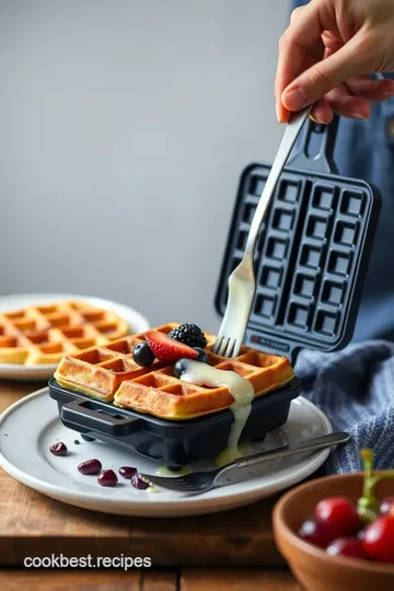 Delightful Belgian Waffles in Just 30 Minutes steps