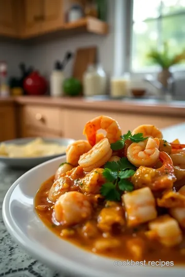 Delicious Gumbo with Flavorful Shrimp steps