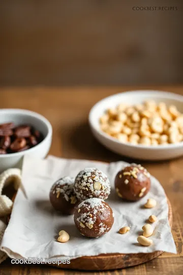 No-Bake Cashew Date Energy Balls steps