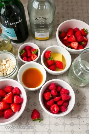 Razzmatazz Sparkling Mocktail ingredients