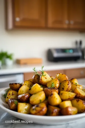 Herb-Roasted Baby Dutch Yellow Potatoes steps