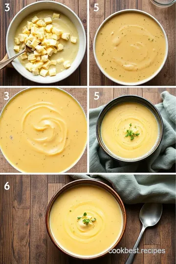 Creamy Roasted Parsnip Soup steps