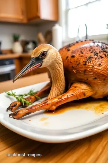 Roasted Sandhill Crane: Flavorful Game Bird steps