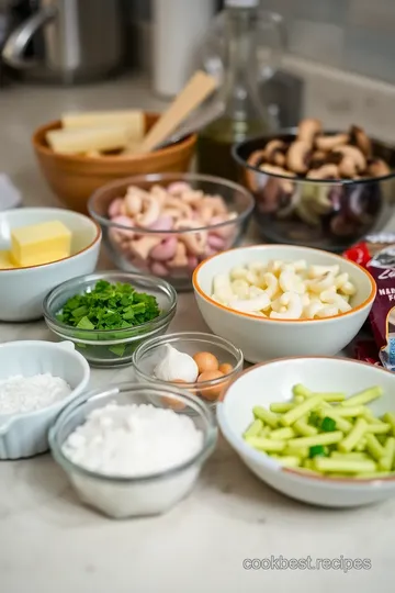 Langostino Mushroom Sour Cream Gravy ingredients