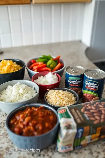 Cheddar Chili Delight ingredients