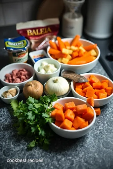 Savory Healing Beef Tea ingredients