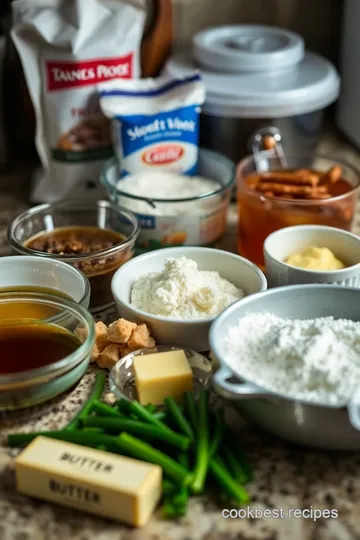 Savory Homemade Gravy in a Classic Gravy Boat ingredients