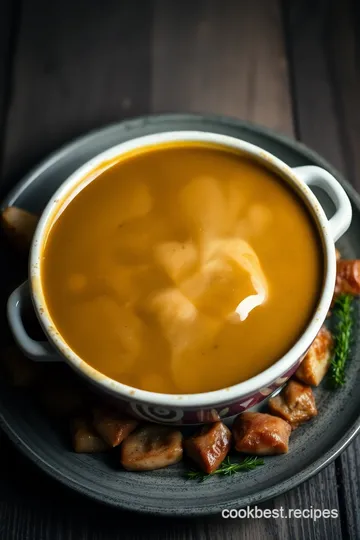 Savory Homemade Gravy in a Classic Gravy Boat presentation