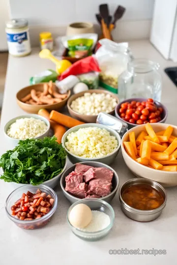 Hearty Ohio Beef and Vegetable Stew ingredients