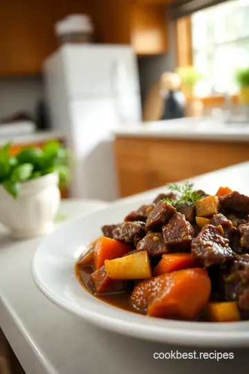 Hearty Ohio Beef and Vegetable Stew steps