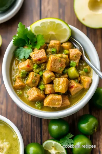 Chili Verde presentation