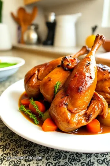 Slow-Cooked Pheasant: Tender and Flavorful steps