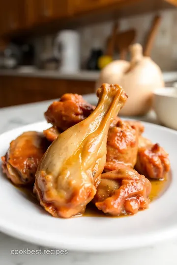 Slow Cooked Turkey Wings Recipe steps