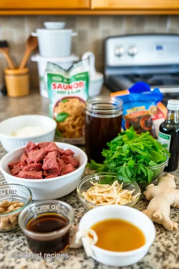 Slow Cooker Beef Ramen Noodles ingredients