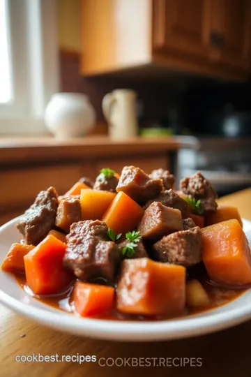 Ninja Slow Cooker Beef Stew steps