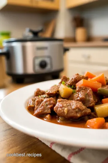 Slow Cooker Beef Tongue in Rich Tomato Gravy steps