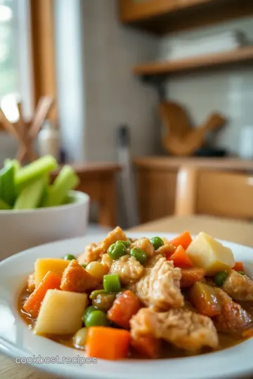 Slow Cooker Chicken Comforting Stew steps