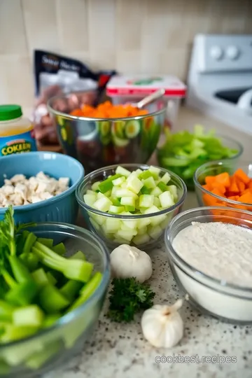 Southern Slow Cooker Chicken and Dumplings ingredients