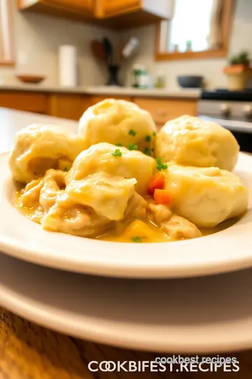 Southern Slow Cooker Chicken and Dumplings steps