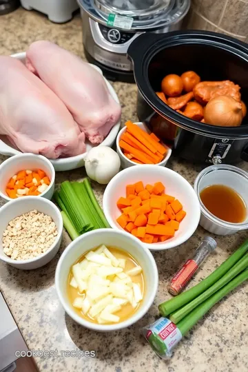 Slow Cooker Pheasant Delight ingredients