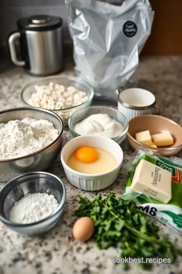 Slow Cooker Pierogi with Potato and Cheese Filling ingredients