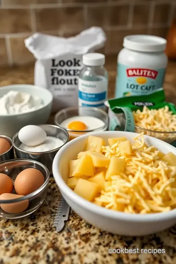 Slow Cooker Potato and Cheese Pierogi ingredients