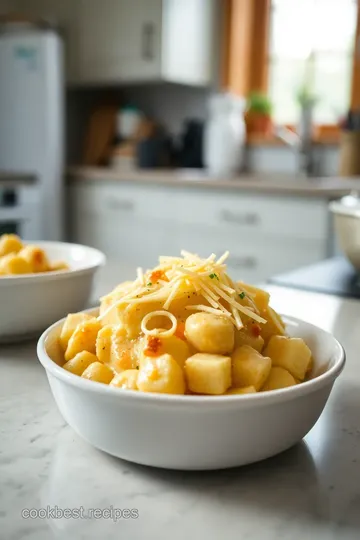 Slow Cooker Potato and Cheese Pierogi steps