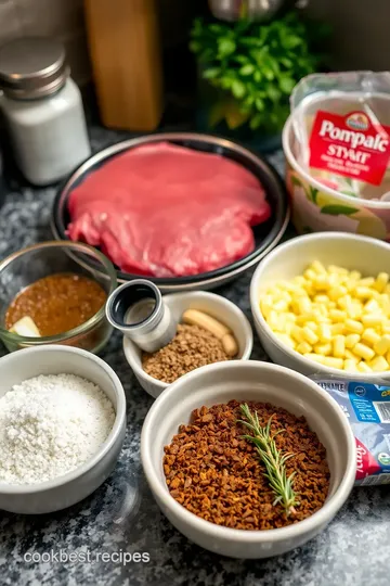 Slow Cooker Ribeye Roast ingredients