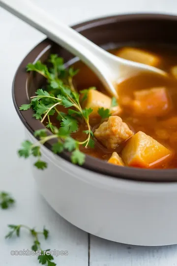 Comforting Slow Cooker Stew Hen with Rich Homemade Broth ingredients