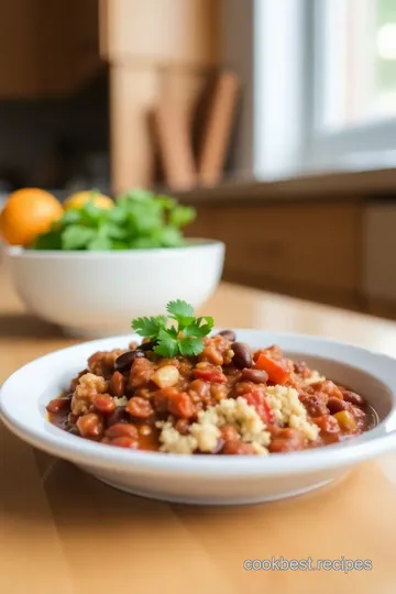 Slow Cooker Camping Chili steps