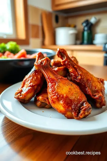 Slow Cooker Turkey Wings steps