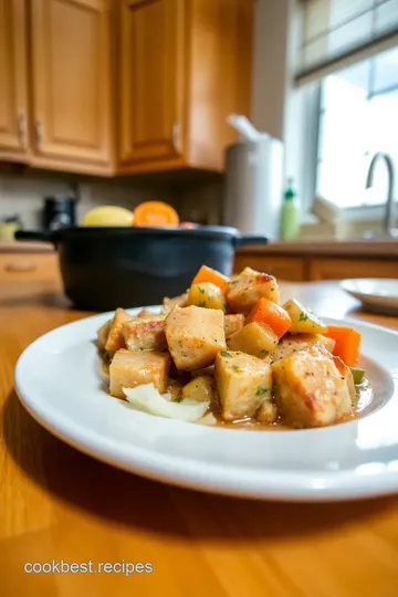 Slow Cooker Wild Turkey Stew steps