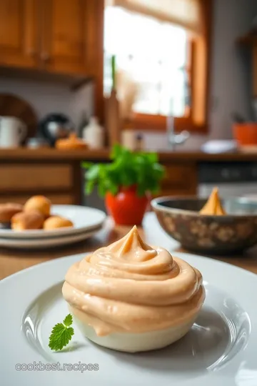 Spicy Sriracha Mayo steps