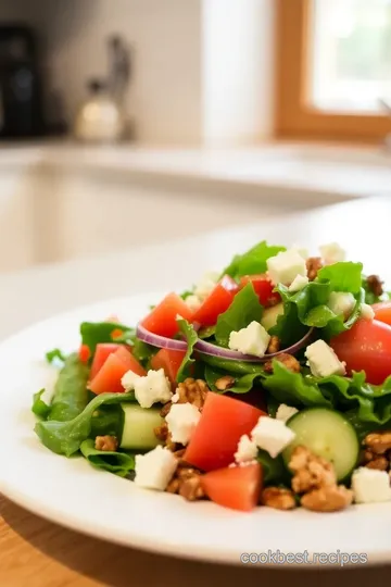 Springtime Salad Fork Medley with Citrus Vinaigrette steps