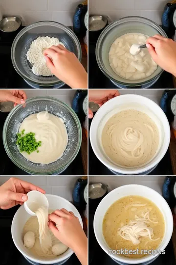 Steam Rice Noodles: Fresh Pho Perfection steps