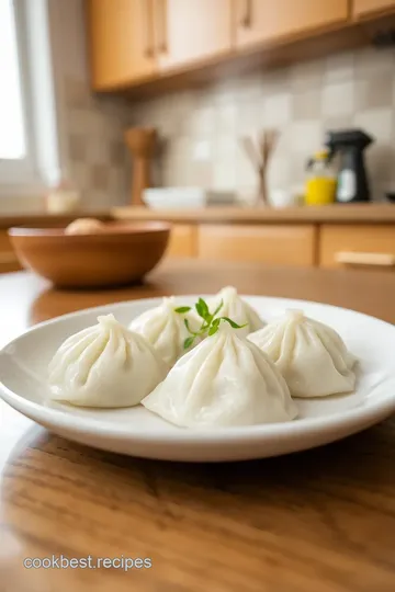 Ultimate Pork and Chive Dumplings steps