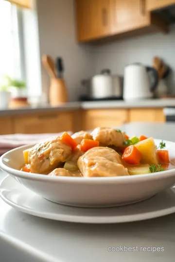 Waterzooi: Creamy Belgian Chicken Stew steps