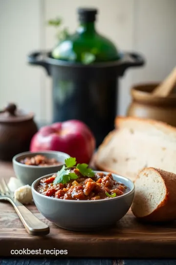 Stove Top Brisket Chili for Comfort Lovers ingredients