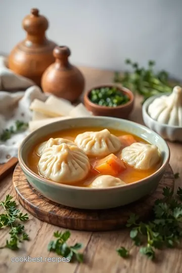 Stove Top Chicken Dumpling Soup Delight ingredients