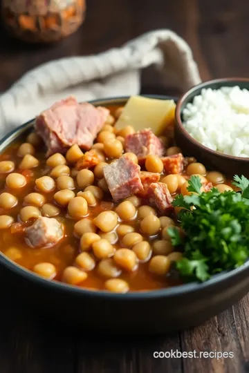 Stove Top Ham Bone Hearty Split Pea Soup ingredients