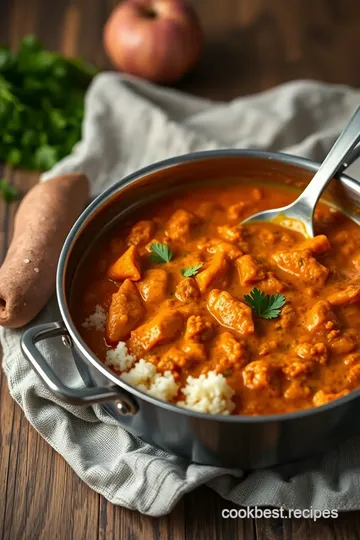 Savory Stove Top Lentil Dal with Sweet Potato steps