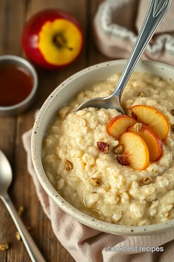 Stovetop Apple Oatmeal with Cardamom steps