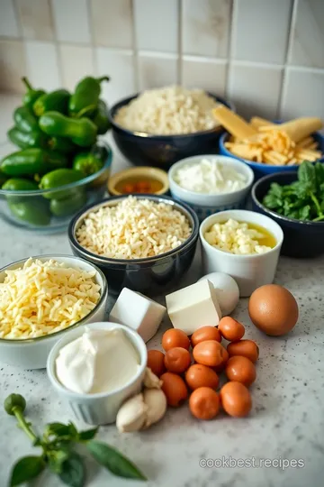 Stuffed Hot Banana Peppers: A Fiery and Flavorful Delight ingredients