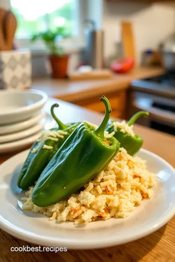 Stuffed Hot Banana Peppers: A Fiery and Flavorful Delight steps